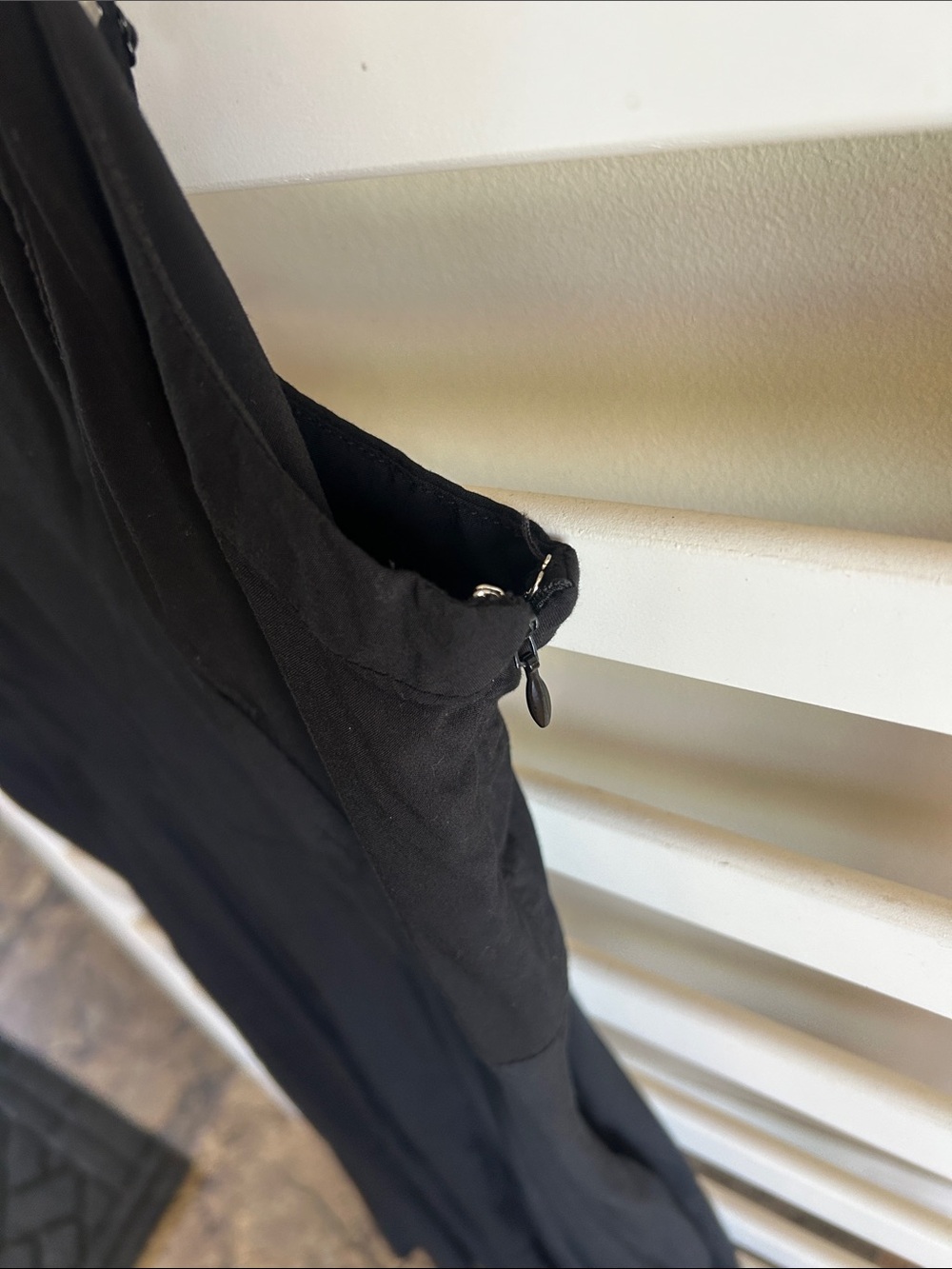 Old Navy Women's Black Slip Dress with Spaghetti Straps Size Medium - Picture 8 of 8